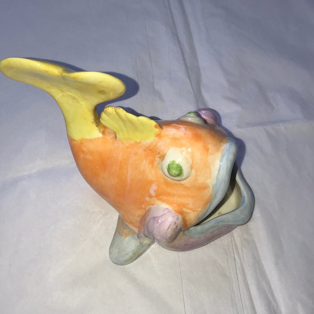 Colorful Fish Ornament Cute❤️